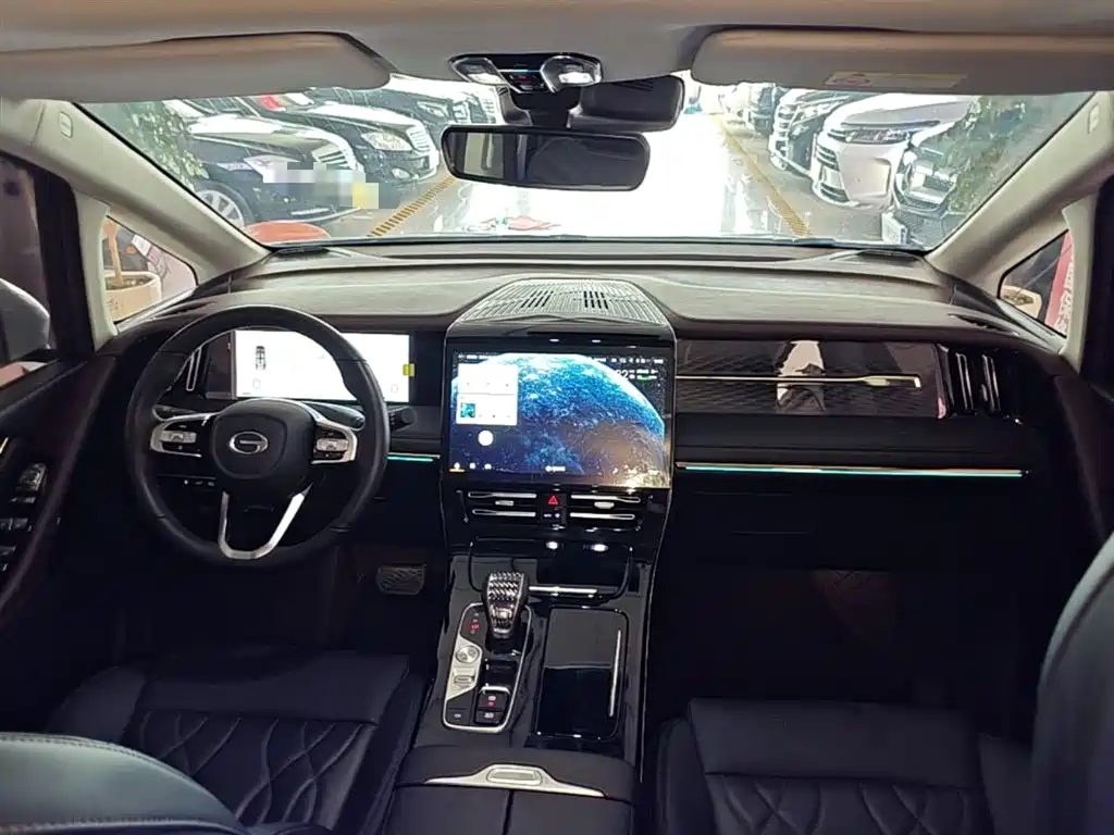 GAC Trumpchi Trumpchi M8 2024 Master Series Super Hybrid фото 10