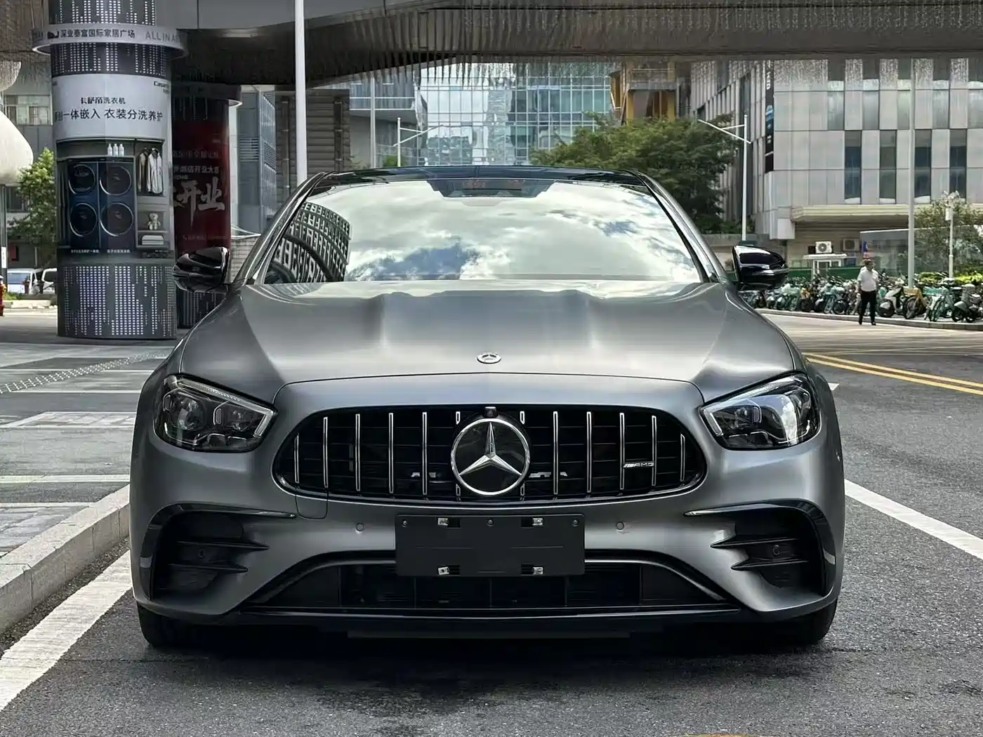 Mercedes-Benz E-Class AMG 2021 AMG E 53 4MATIC+ фото 2