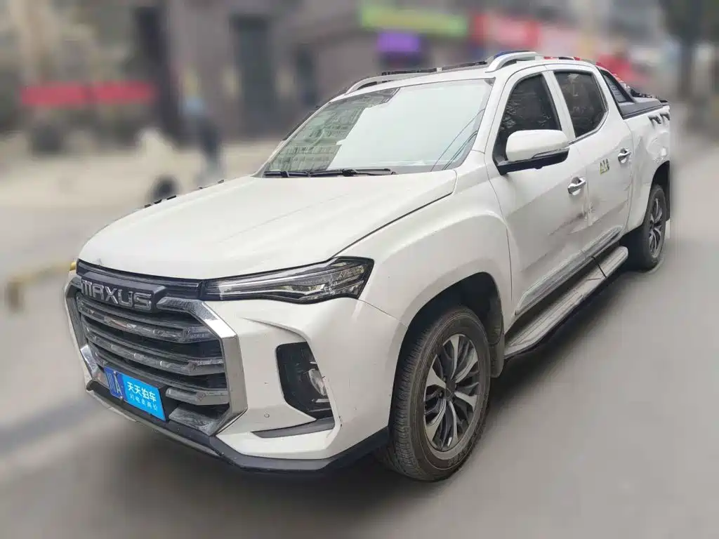 SAIC Maxus Maxus T90 2021 2021 2.0T Single-Turbo Automatic 4WD High Chassis Elite Long Cargo