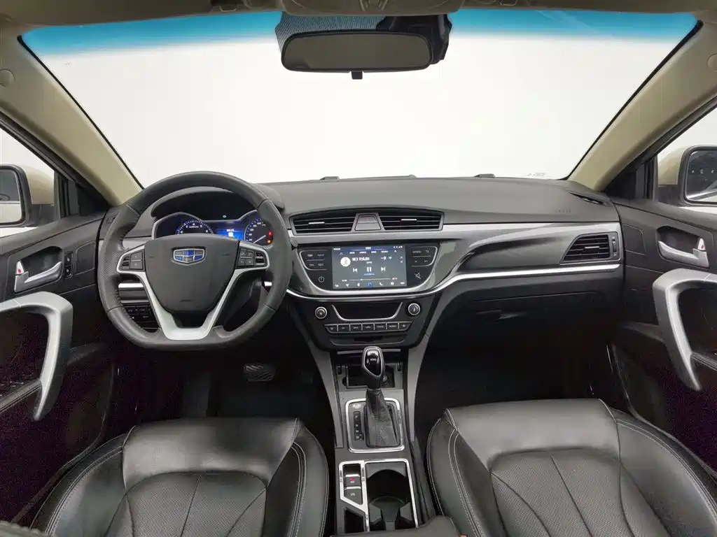 GEELY AUTOMOBILE EMGRAND