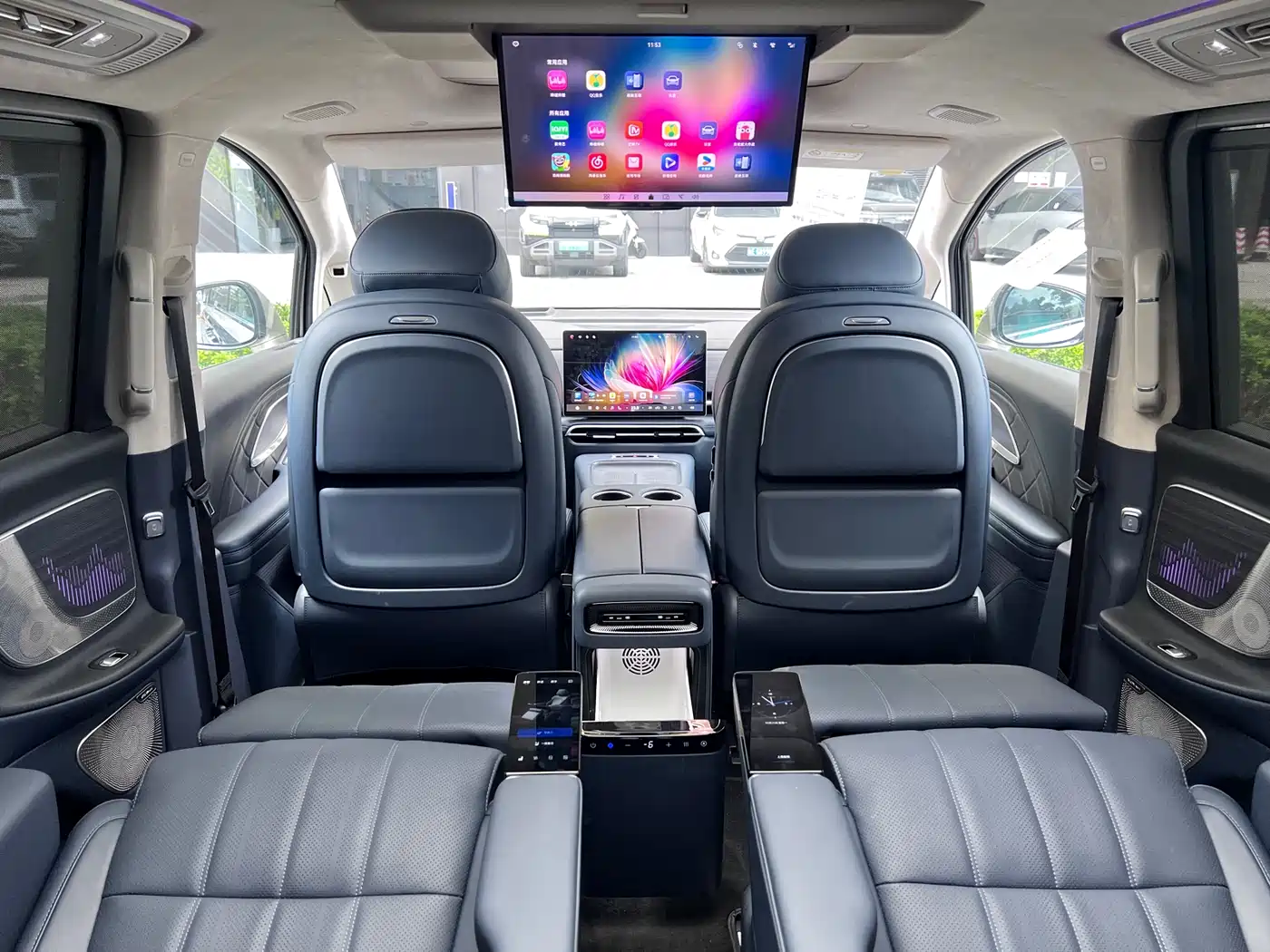 Voyah Auto Voyah Dreamer 2025 Model PHEV Basic Version фото 24