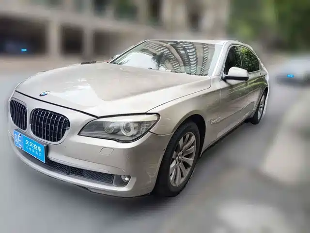 BMW 7 Series 2009 740Li Luxury — фото 1