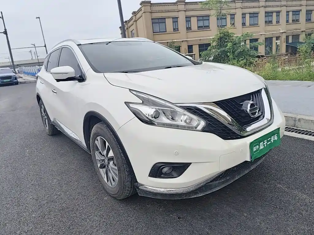 Nissan Murano 2020 2019 2.5L XL 2WD Smart Connect Luxury Edition (China VI)