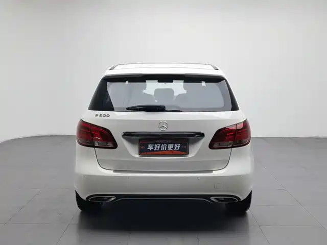 Mercedes-Benz B-Class 2017 B 200 Dynamic — фото 4