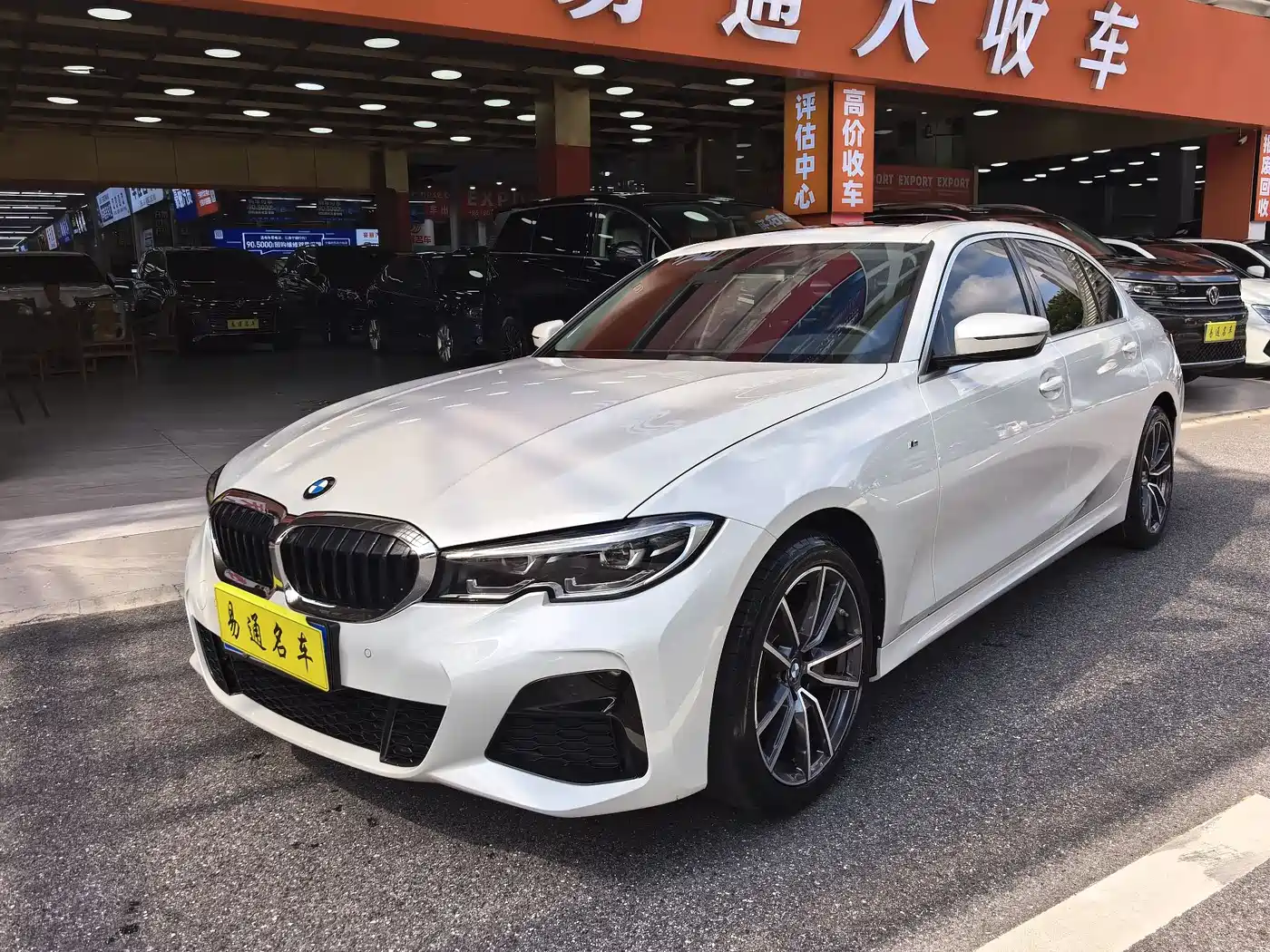 BMW 3 Series 2023 320Li M Sport Package фото 2