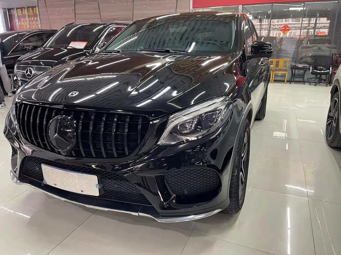 Mercedes-Benz GLE Coupe 2015 GLE 320 4MATIC Coupe SUV фото 3