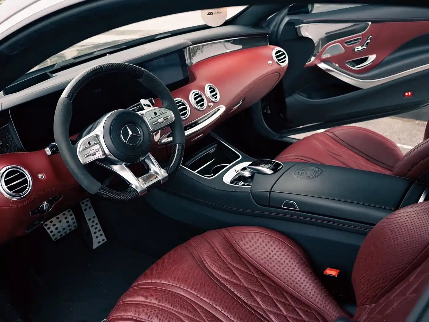 Mercedes-Benz S-Class AMG 2018 AMG S 63 4MATIC+ Coupe фото 12