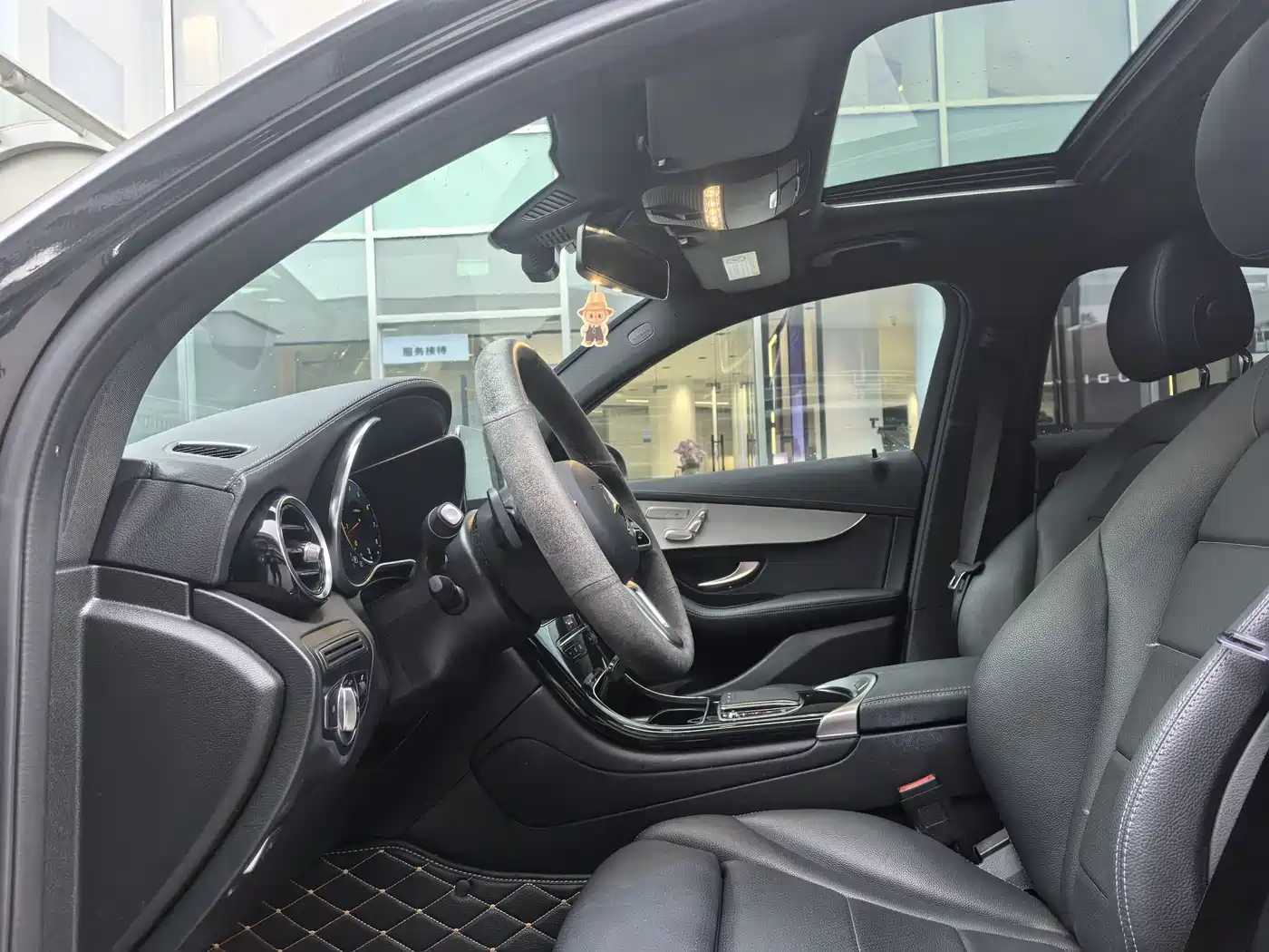 MERCEDES-BENZ GLC COUPE