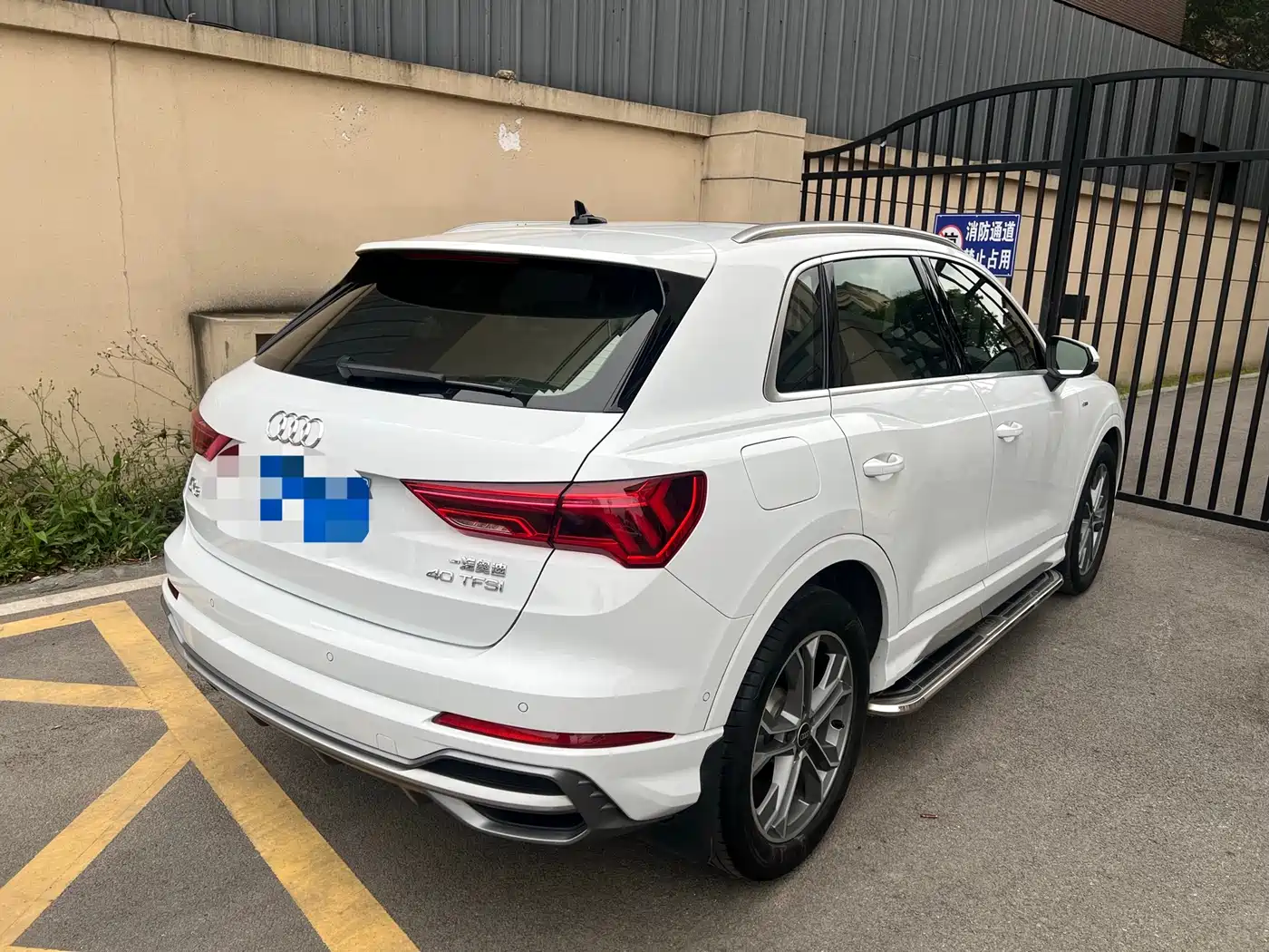 Audi Q3 2021 40 TFSI Fashion Sport фото 4