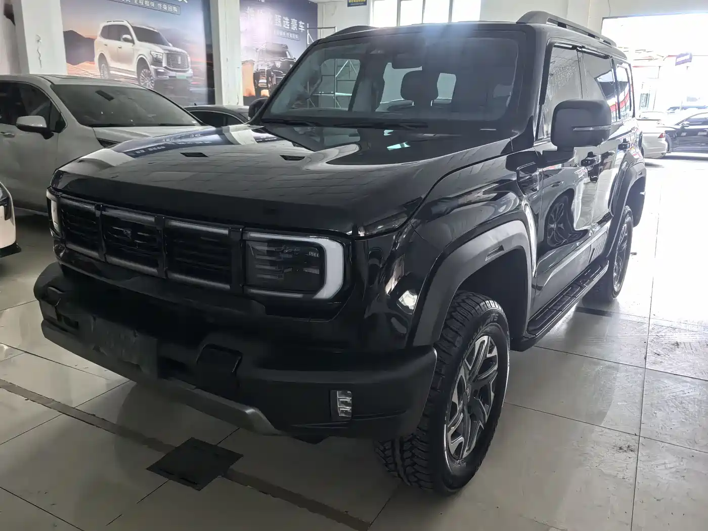 BAIC ORV Beijing Offroad BJ40 2024 2.0D All-new Blade Hero Edition Explorer