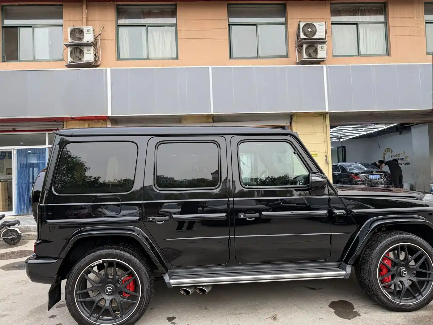 Mercedes-Benz G-Class AMG 2019 Facelift AMG G 63 фото 4
