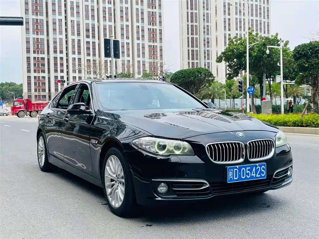 BMW 5 Series 2014 525Li Luxury Design Package фото 3