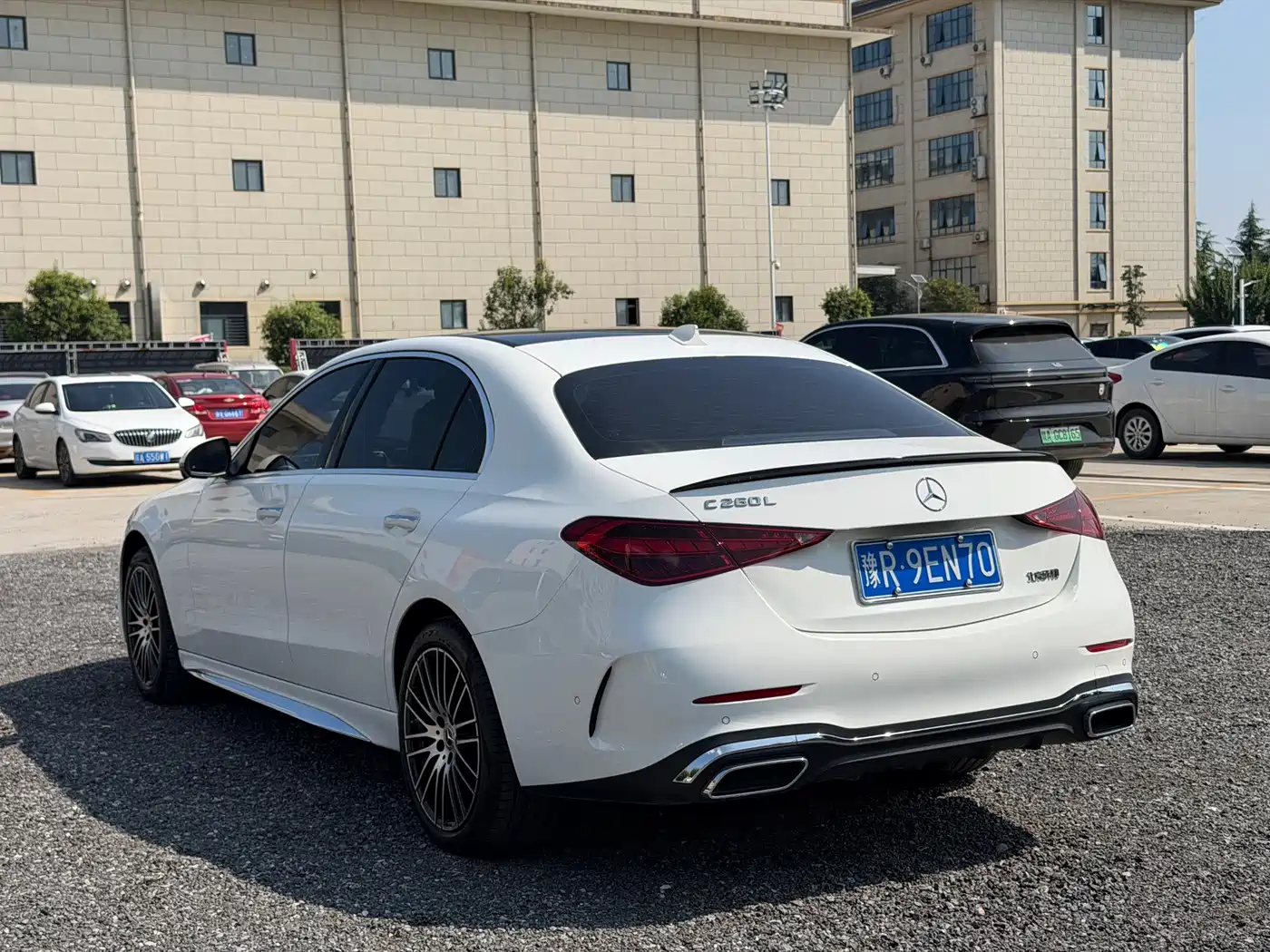 Mercedes-Benz C-Class 2026 2026 C 260 L Sport