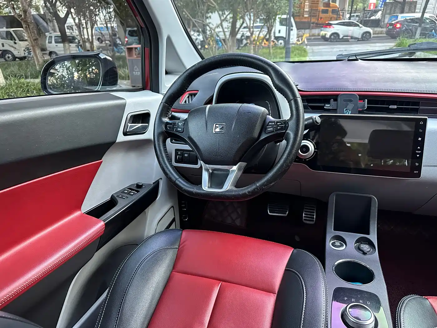 Zotye E200 2017 2018 Flying Fish