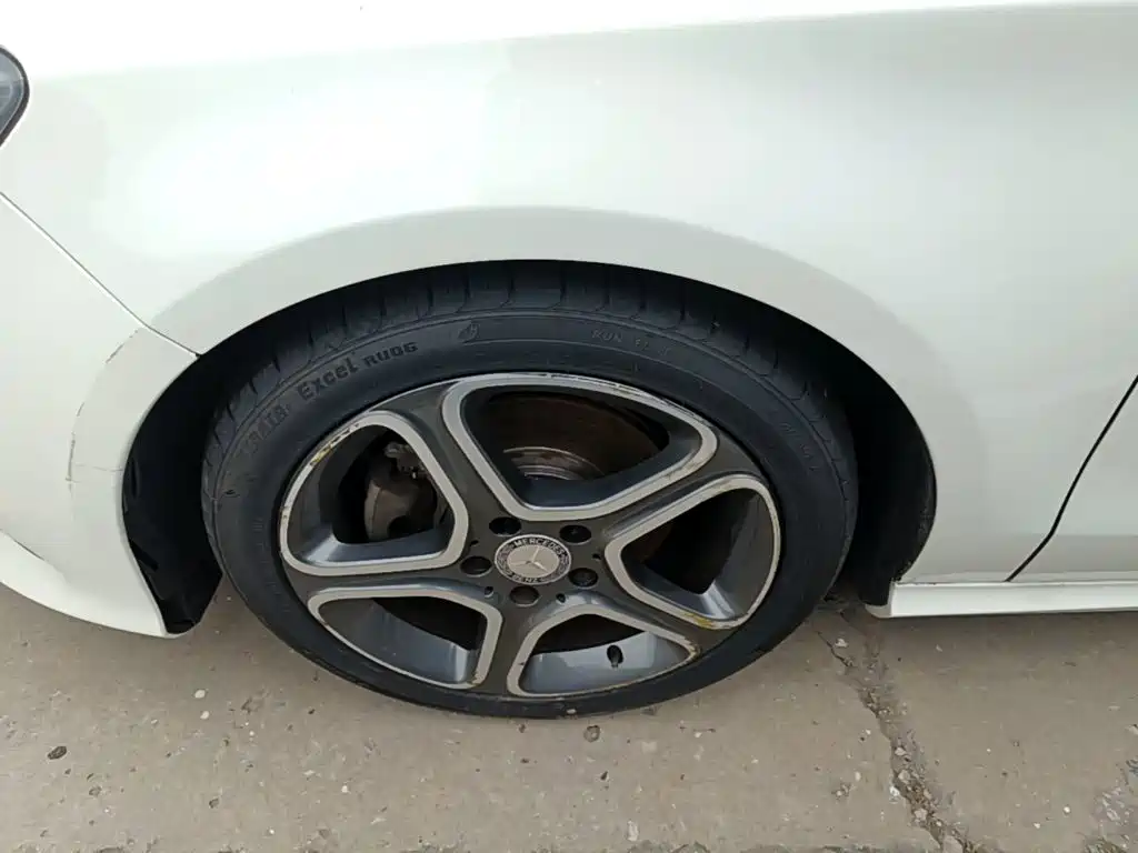 Mercedes-Benz CLA (Import) 2017 2017 CLA 180