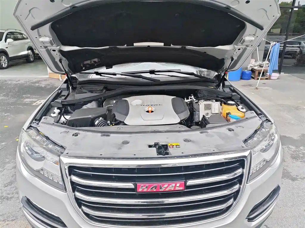 Haval H8 2015 2.0T 2WD Standard фото 20