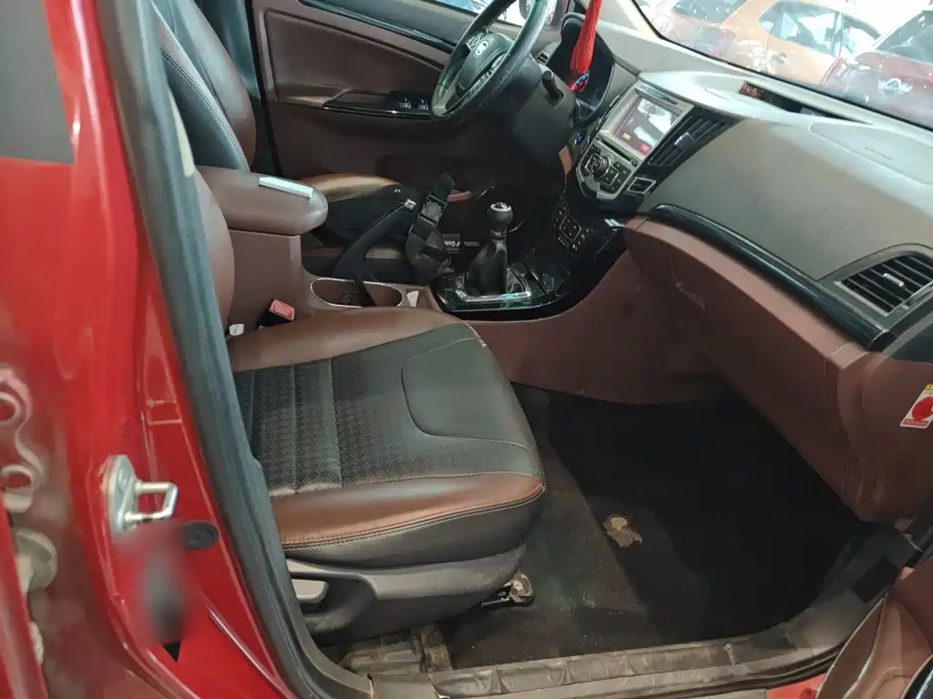 BYD Surui 2015 2015 1.5L Manual Comfort Model