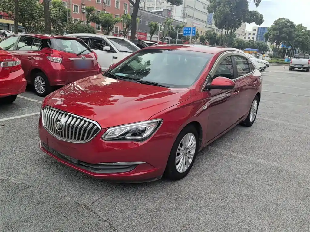 Buick Excelle 2016 15N Automatic Elite фото 2