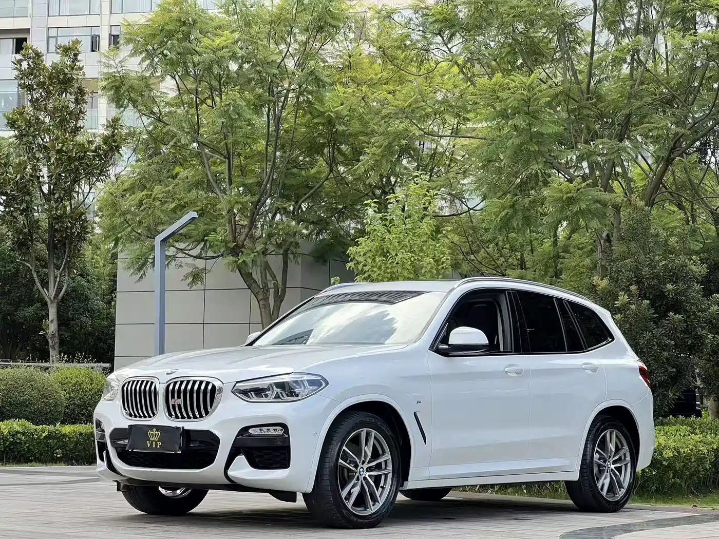 BMW X3 2018 2018 xDrive25i M Sport Package China V