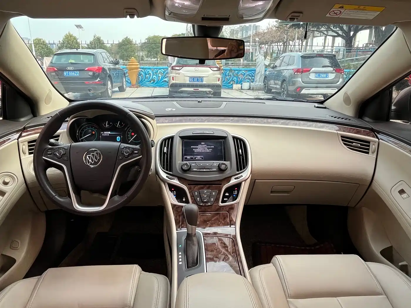 Buick LaCrosse 2013 2.4L SIDI Leading Comfort фото 8