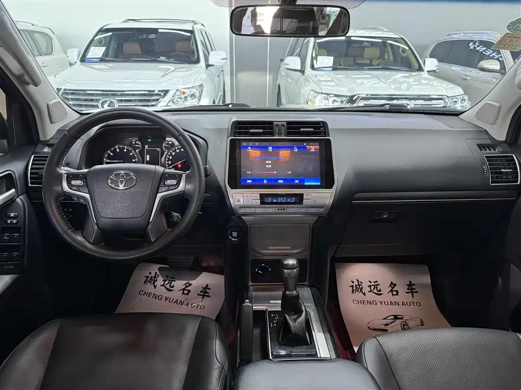 Toyota Prado 2019 3.5L Automatic TX-L Zunxiang Edition with Rear-mounted Spare Tire фото 9