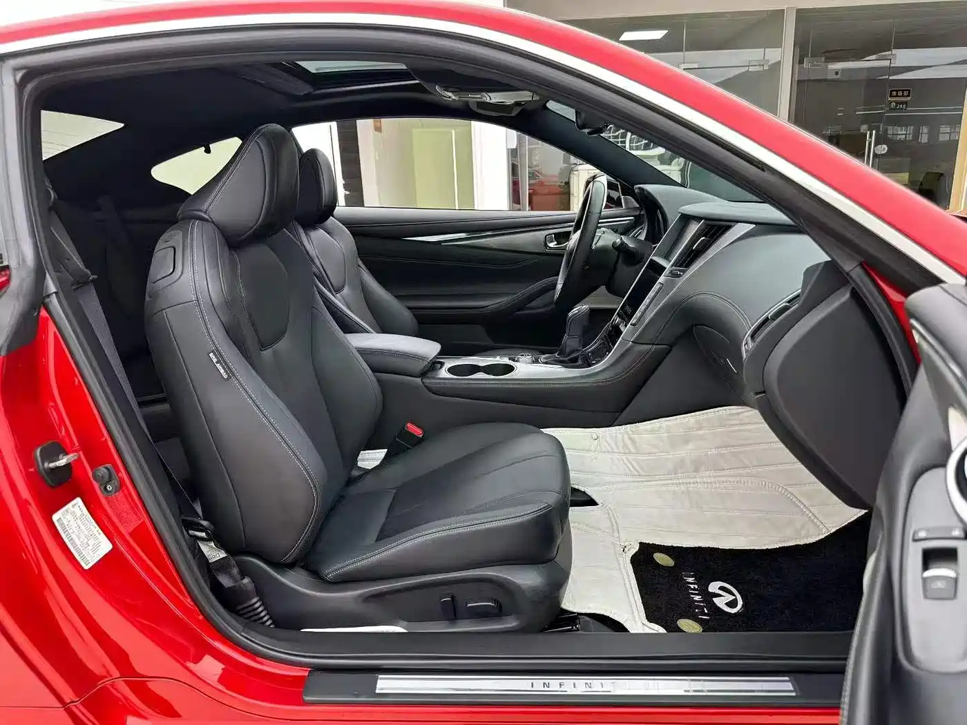 2018 Infiniti Q60