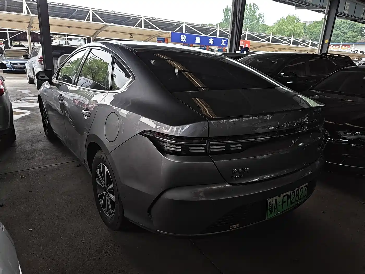 BYD Destroyer 05 2024 Glory Edition DM-i 55KM Luxury фото 16