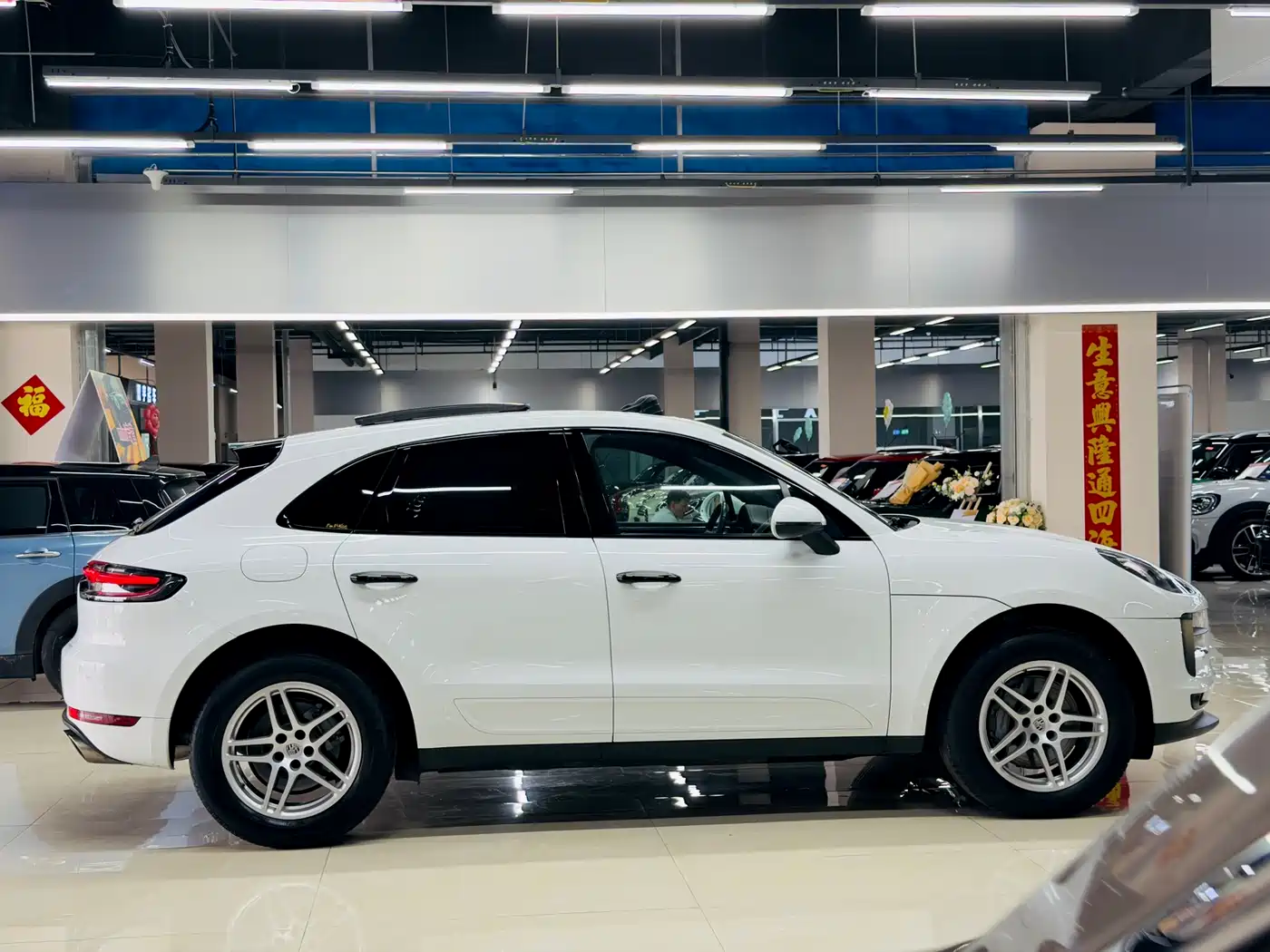 Porsche Macan 2020 Macan S 3.0T фото 4