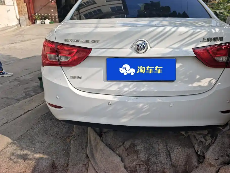 Фото 4 - Buick Excelle