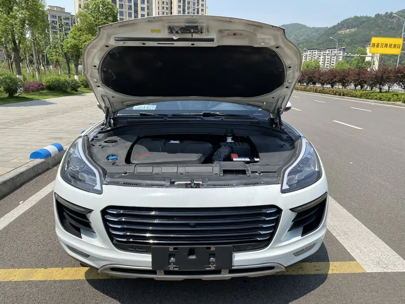 Zotye SR9 2017 2017 2.0T Manual Ultimate Light Edition