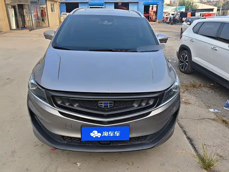 Geely Jiaji 2019 2019 1.5TD MHEV DCT Premium Edition