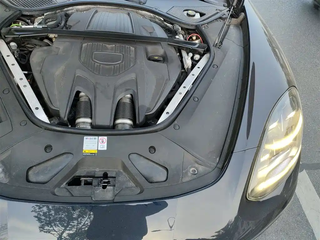Porsche Panamera 2023 Panamera 2.9T фото 22