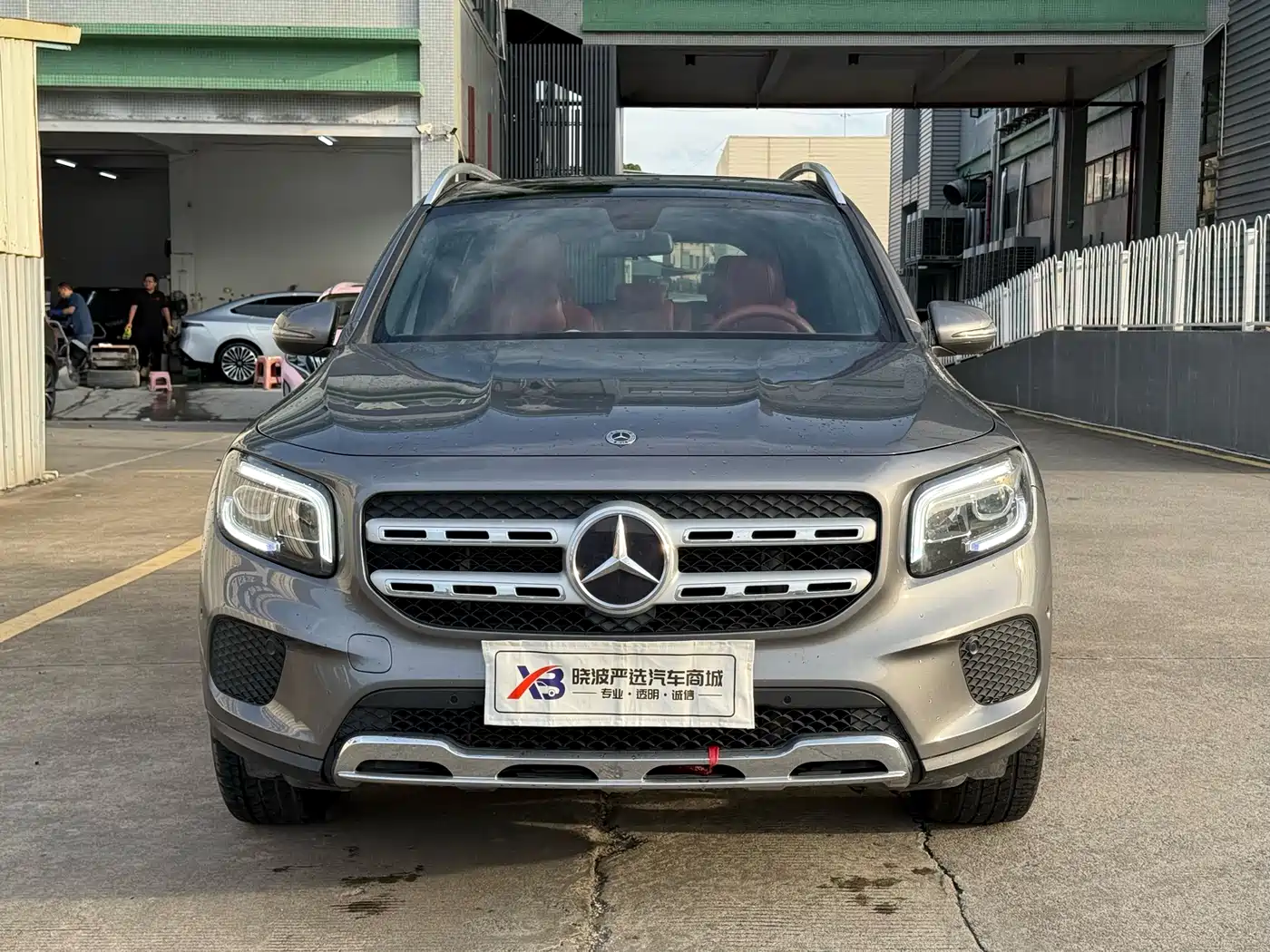 Mercedes-Benz GLB 2021 GLB 200 Dynamic фото 2