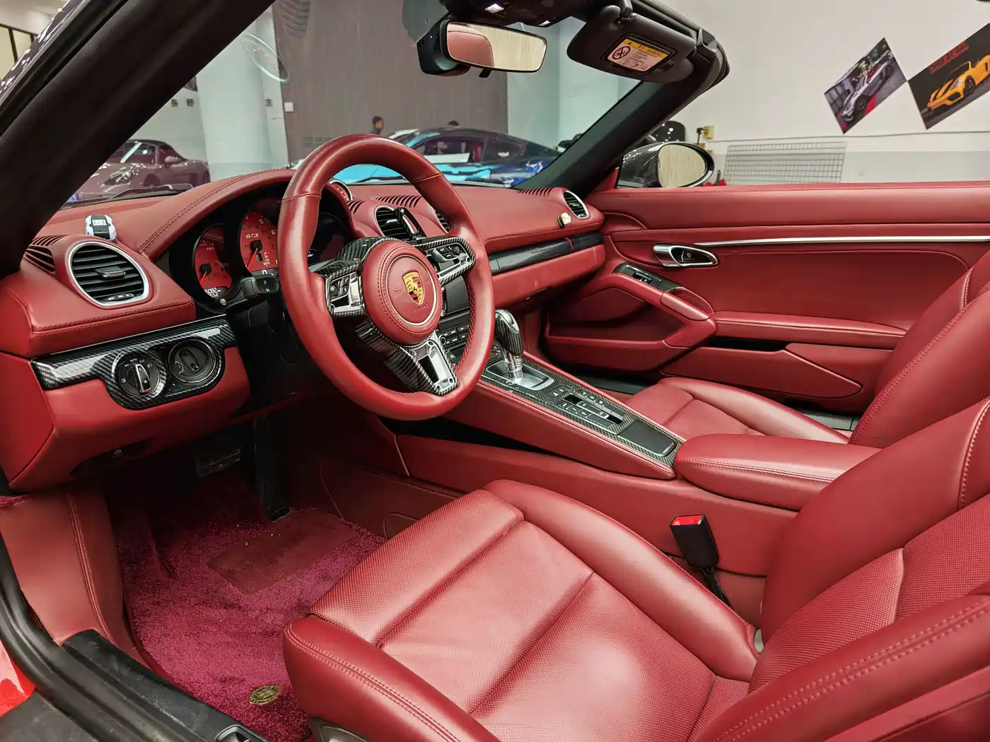 Porsche 718 2016 Boxster 2.0T фото 4