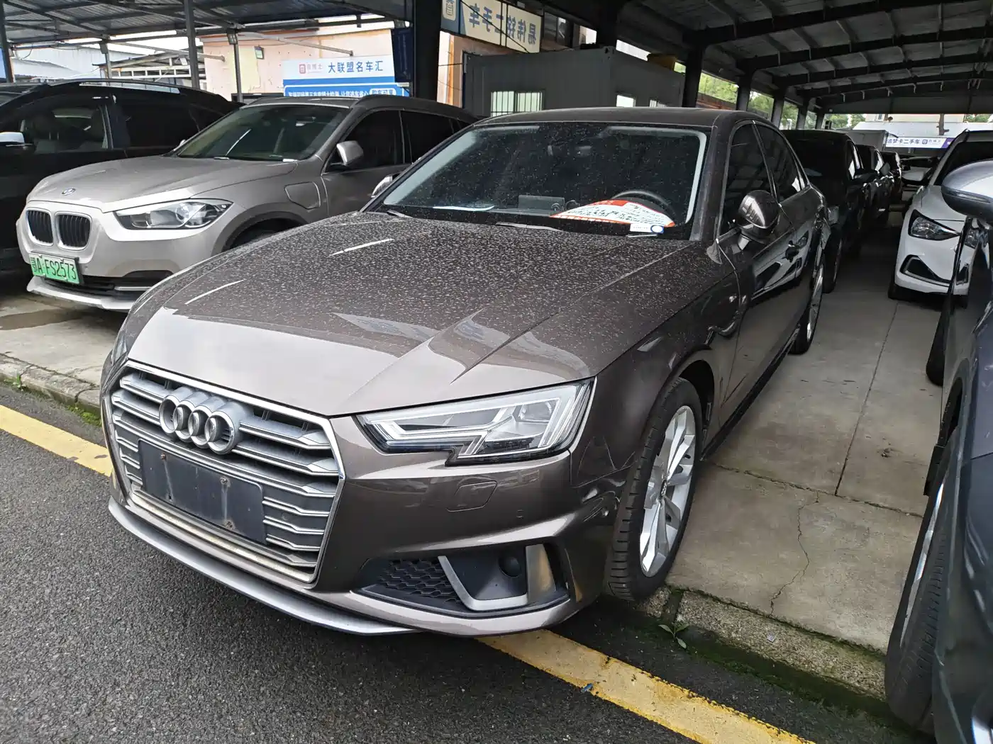 Audi A4L 2019 40 TFSI Fashion (China V)