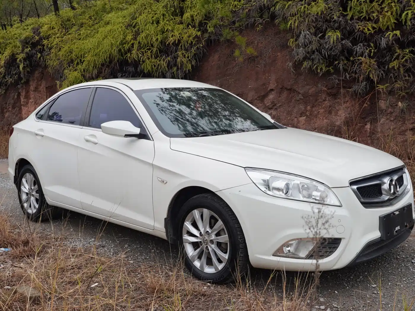 BAIC Senova D50 2015 2014 1.5L Manual Comfort