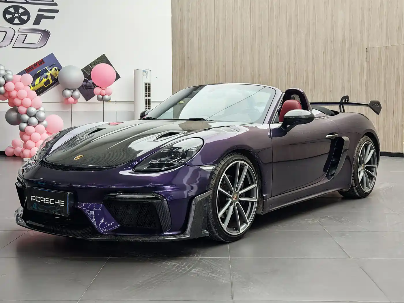 Porsche 718 2016 Boxster 2.0T