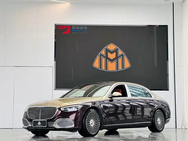 Mercedes-Benz Maybach S S 480 4MATIC