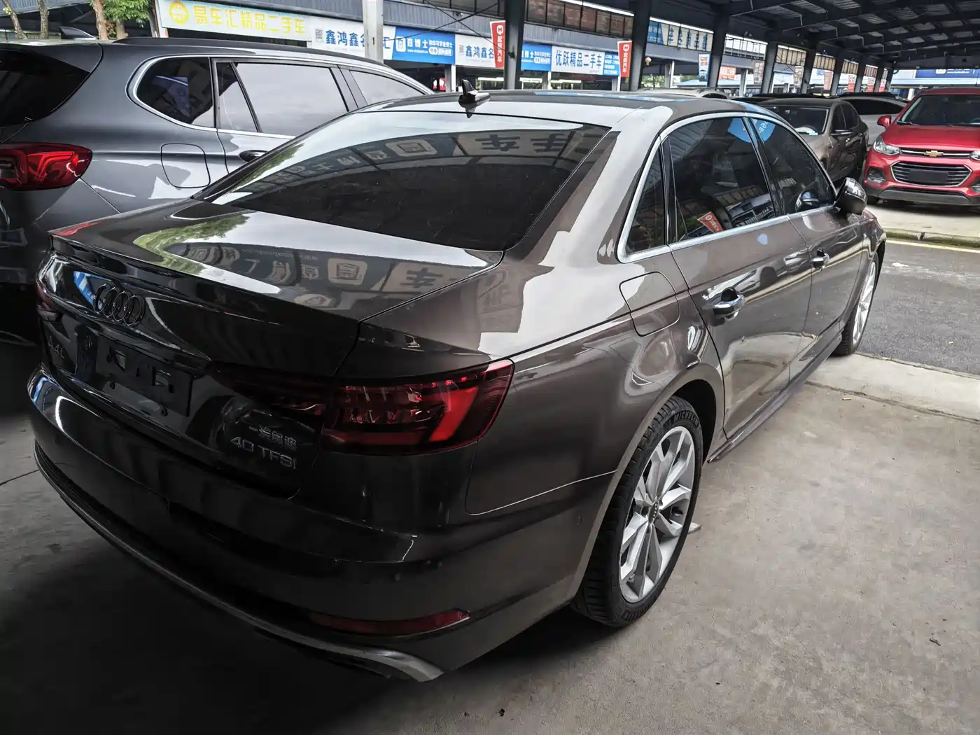 Audi A4L 2019 40 TFSI Fashion (China V) фото 14