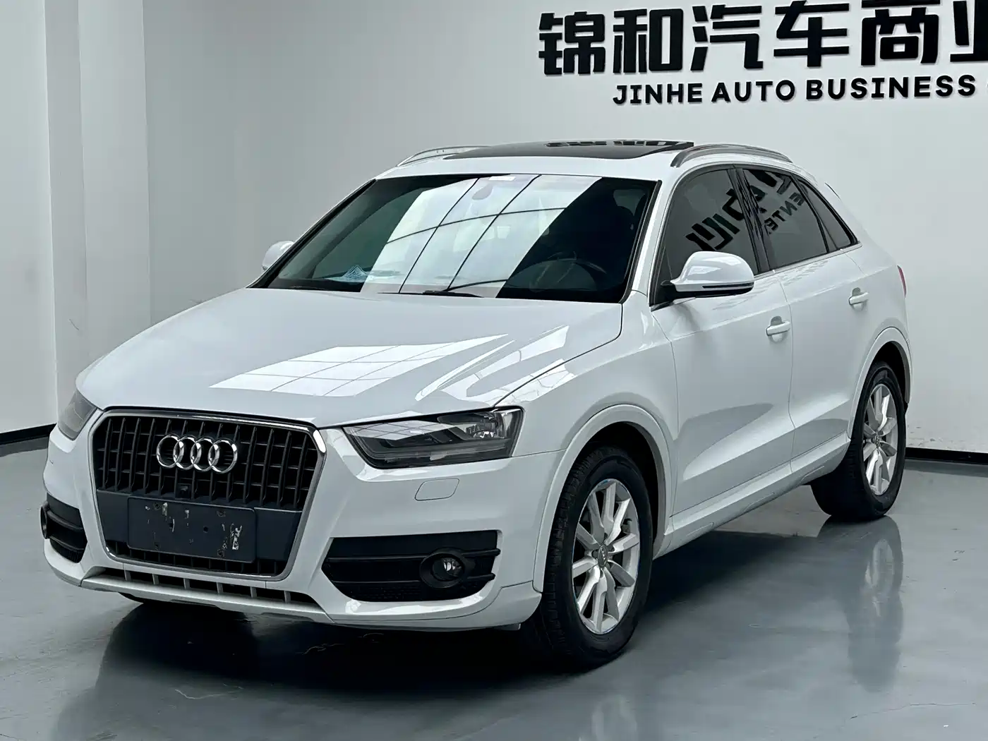 Audi Q3 2015 30 TFSI Progressive