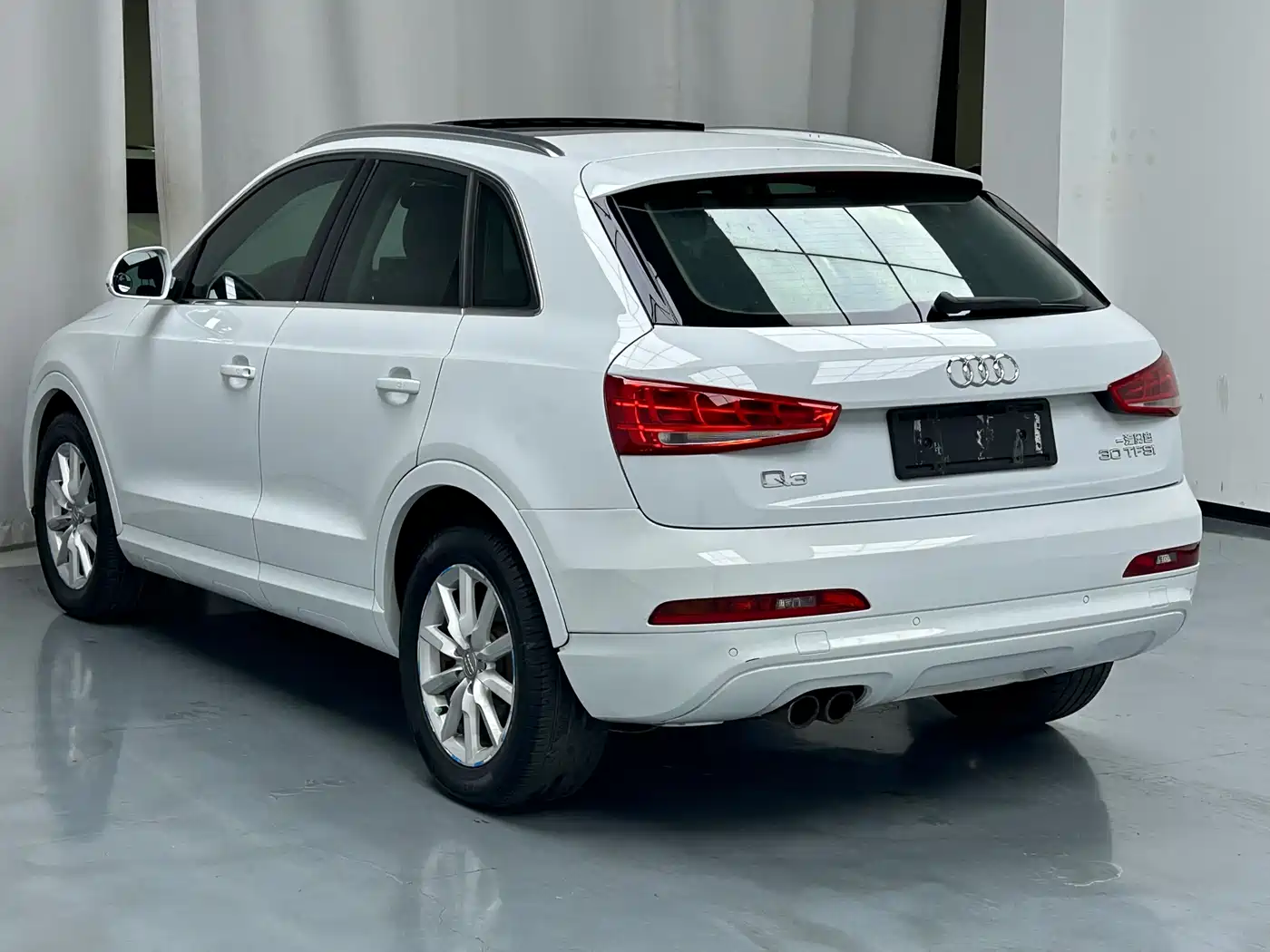 Audi Q3 2015 30 TFSI Progressive фото 7