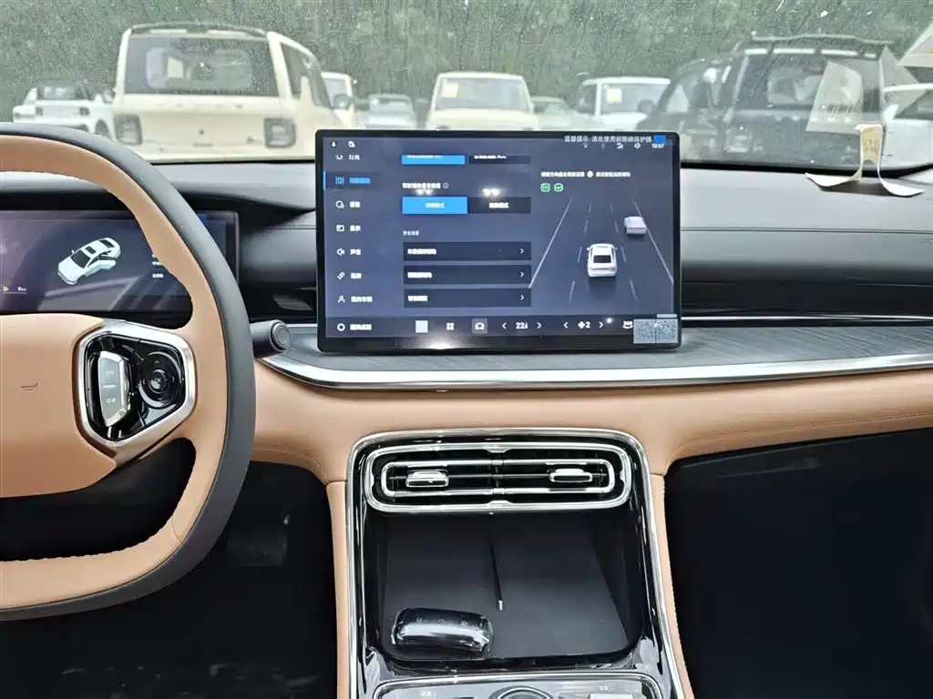 Geely Galaxy Galaxy Stellar 6 2025 Base Version фото 13