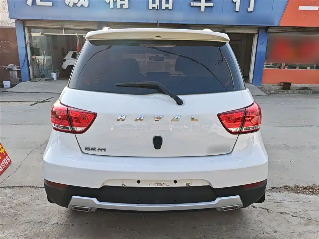 Haval H1 2017 Red Label 1.5L AMT Comfort фото 4