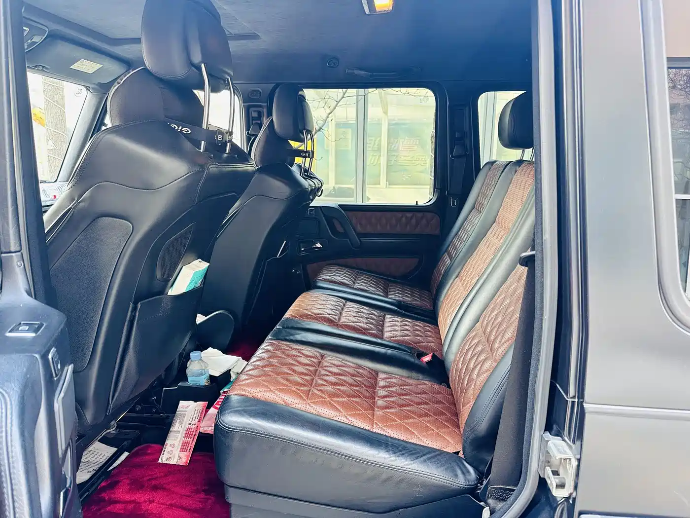 Mercedes-Benz G-Class AMG 2013 AMG G 65 фото 7