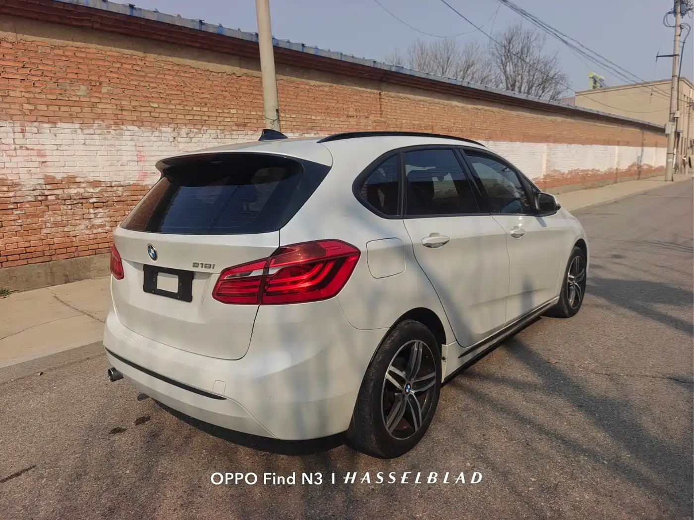 BMW 2 Series Tourer (Import) 2015 218i Sport Design Package фото 4