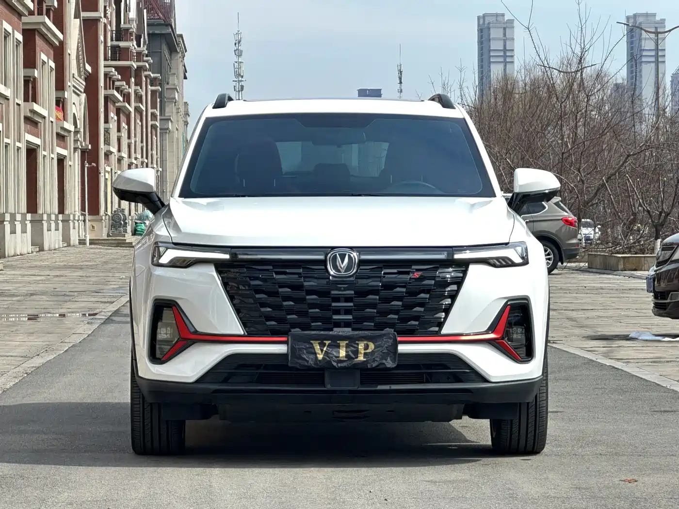 CHANGAN CS35PLUS