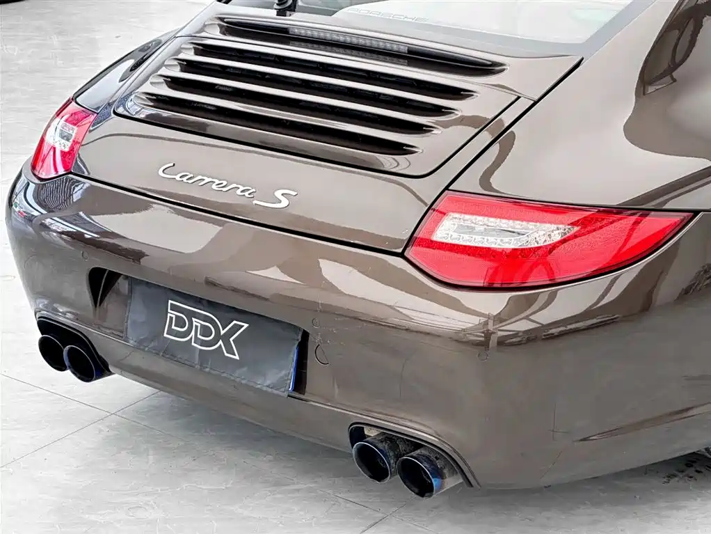 Porsche 911 2008 Carrera S 3.8L фото 6