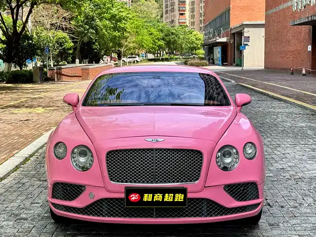 Bentley Continental 2004 Model GT 6.0