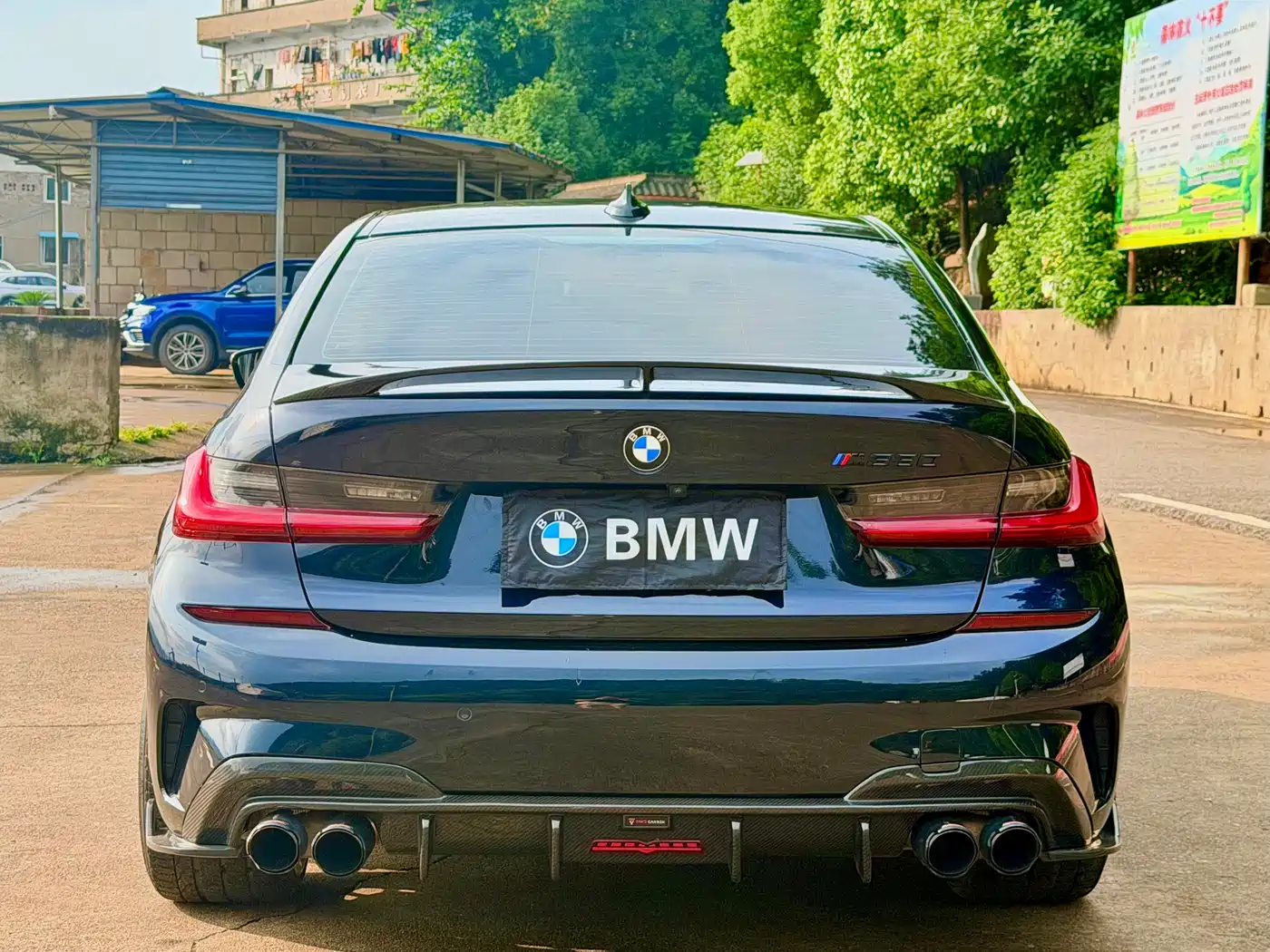 BMW 3 Series 2020 330i M Sport Blackout Package фото 8