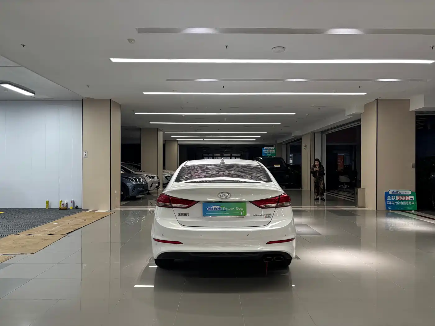 Hyundai Elantra 2019 1.4T Dual-clutch XuanDong·Vitality Type фото 6